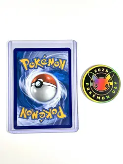 2026 Pikachu 051 Stamped Pokemon Day 30th Anniversary Promo with Coin - Image 2