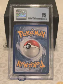 Pokemon 2009 Dialga LV.X Black Star Promo #DP37 Holo CGC 8 Blue Label - Image 2