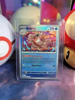 Seaking 21/131 Pokemon TCG S&V Prismatic Evolutions Pokeball Uncommon Holo NM - Image 1
