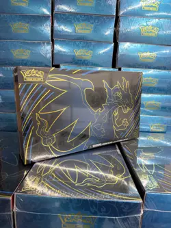 Pokemon TCG Phantasmal Flames Mega Charizard EX UPC Seale G1N - Image 1