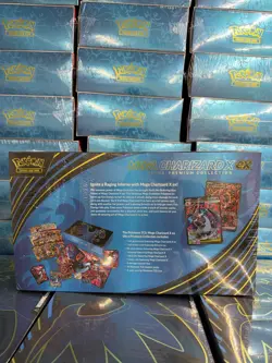 Pokemon TCG Phantasmal Flames Mega Charizard EX UPC Seale G1N - Image 2