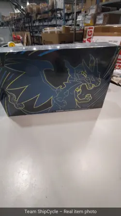 Pokemon TCG Phantasmal Flames Mega Charizard EX UPC Seale G1N - Image 3