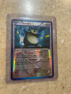 Pokemon - REVERSE HOLO - Snorlax 101/135 Plasma Storm - ultra rare version - Image 1