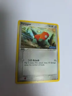 Pokemon TCG Porygon 69/115 Unseen Forces Reverse Holo - Image 1