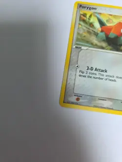 Pokemon TCG Porygon 69/115 Unseen Forces Reverse Holo - Image 3