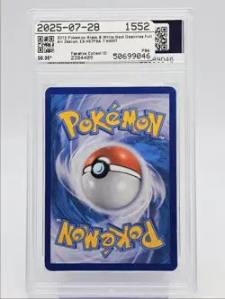 ZEKROM EX 2012 POKEMON BLACK & WHITE DESTINIES ULTRA RARE 97/99 PSA 7 Q0004 - Image 2