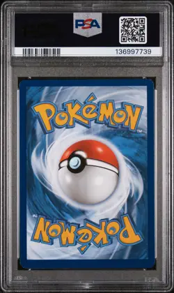 2023 POKEMON PAL EN-PALDEA EVOLVED #135 TYRANITAR PSA 7 - Image 2