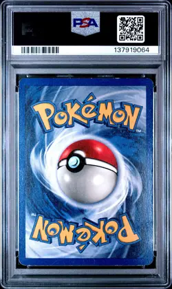 1999 POKEMON BASE SET UNLIMITED #4 CHARIZARD-HOLO PSA 3 - Image 2
