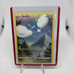 Swablu GG27/GG70 - SWSH Crown Zenith Galarian Gallery Holo - Pokemon TCG NM - Image 1