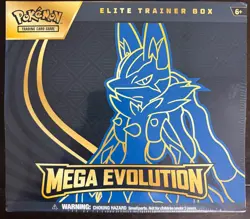 Pokemon Mega Evolution Elite Trainer Box ETB Set of 2 Sealed Brand New - Image 2