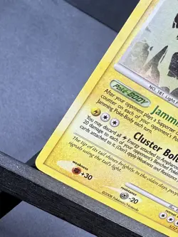 Ampharos 1/17 Holo POP Series 7 Promo Pokemon 2008 Heavy Play HP - Image 4