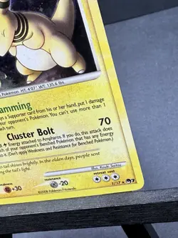 Ampharos 1/17 Holo POP Series 7 Promo Pokemon 2008 Heavy Play HP - Image 5