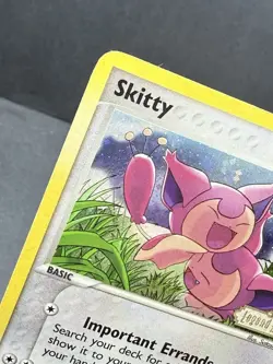 Skitty 64/92 Stamped Reverse Holo Ex Legend Maker Pokemon 2006 Moderate Play MP - Image 2