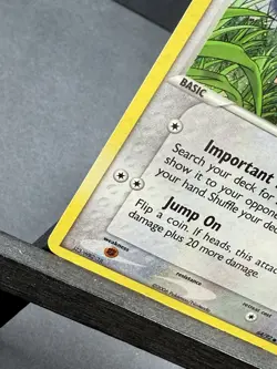 Skitty 64/92 Stamped Reverse Holo Ex Legend Maker Pokemon 2006 Moderate Play MP - Image 4