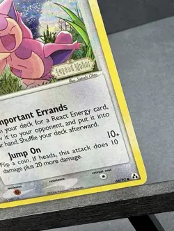 Skitty 64/92 Stamped Reverse Holo Ex Legend Maker Pokemon 2006 Moderate Play MP - Image 5