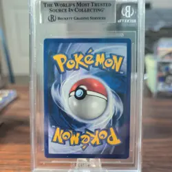 Pokemon 2000 Charizard Base Set 2 Unlimited Holo BGS 8.5 NM-MT+ Centering 9.5 - Image 2