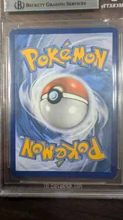 Pokemon 2000 Charizard Base Set 2 Unlimited Holo BGS 8.5 NM-MT+ Centering 9.5 - Image 4