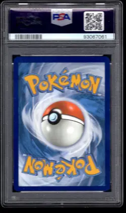 2024 POKEMON TEF EN IRON CROWN EX 081/162 PSA 10 GEM MINT - Image 2
