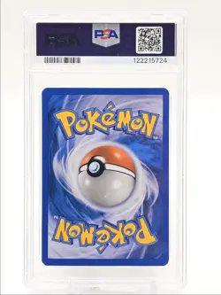 TURTWIG 2007 POKEMON DIAMOND & PEARL BLACK STAR PROMO HOLO #DP01 PSA 8 Q0004 - Image 2