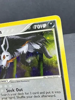 Mightyena 12/107 Holo Rare Ex Deoxys Pokemon 2005 Heavy Play HP - Image 3