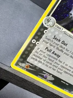 Mightyena 12/107 Holo Rare Ex Deoxys Pokemon 2005 Heavy Play HP - Image 4