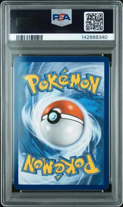 2016 Pokemon Xy Black Star Promo Beedrill EX PSA 4 #XY157 - Image 2