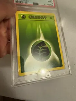 1999 Pokemon - 1st Edition Grass Energy - Base Set 99/102 - PSA 9 Mint! - WOTC - Image 5