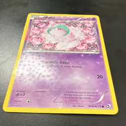 Pokemon Ralts RC8/RC25 Radiant Collection Holo Legendary Treasures 2013 LP/NM - Image 1