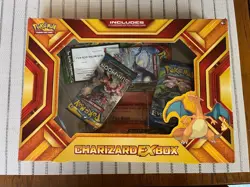 Charizard-EX Fire Blast Box - Pokemon TCG - *FACTORY SEALED* 820650802683 - Image 1