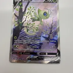 Pokemon TCG Celebi v 245/264 Alternate Art Fusion Strike 2021 NM Condition - Image 3