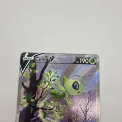 Pokemon TCG Celebi v 245/264 Alternate Art Fusion Strike 2021 NM Condition - Image 4