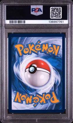 2023 POKEMON PAL EN-PALDEA EVOLVED REVERSE HOLO #160 SLAKOTH PSA 8 - Image 2