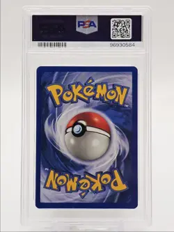 VILEPLUME 1999 POKEMON JUNGLE 1ST EDITION HOLO RARE 15/64 PSA 8 Q0004 - Image 2