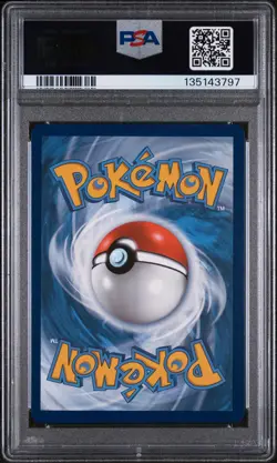 2022 POKEMON SWORD & SHIELD BRILLIANT STARS #017 CHARIZARD V PSA 10 - Image 2