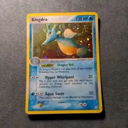 Pokemon TCG | English | EX Team Rocket Returns | Kingdra | 12/109 | LP Holo Rare - Image 1