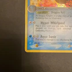 Pokemon Kingdra #12/109 Ex Team Rocket Returns Reverse Holo Stamped HP - Image 5