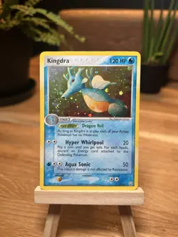 Kingdra Team Rocket Returns Holo Rare Pokemon Card 12/109 2004 NM - Image 1