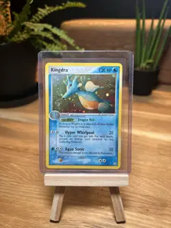 Kingdra Team Rocket Returns Holo Rare Pokemon Card 12/109 2004 NM - Image 2