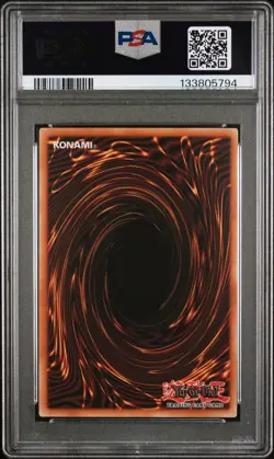 2025 YU-GI-OH! RA04-QUARTER CENTURY STAMPEDE 1ST ED BLUE-EYES WHITE DRAGON PSA 9 - Image 2