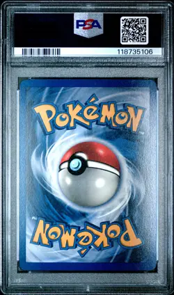 1999 POKEMON BASE SET UNLIMITED #10 MEWTWO-HOLO PSA 9 - Image 2