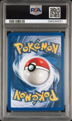 1999 POKEMON BASE SET UNLIMITED #10 MEWTWO-HOLO PSA 9 - Image 2