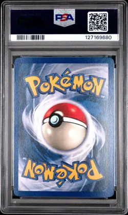 1999 POKEMON BASE SET UNLIMITED #10 MEWTWO-HOLO PSA 9 - Image 2