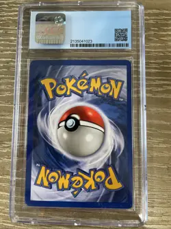 Blastoise 1999 Base Set CGC 9 MINT- Unlimited 2/102 DUTCH Holo Rare Pokemon - Image 2
