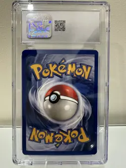 CGC 9 MINT Blastoise 1999 Base Set 2/102 Holo Pokemon Card - Image 2