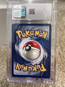 1999 Pokemon Base Set Unlimited Blastoise Holo Rare Card 2/102 CGC Mint 9 - Image 2