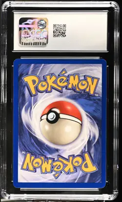 CGC 9 MINT Blastoise 1999 Base Set 2/102 Holo Pokemon Card - Image 2
