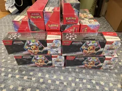 Pokemon Prismatic Evolutions Surprise Box And Booster Bundle- Sam's Club SEALED! - Image 1