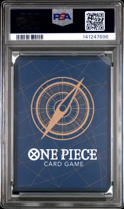 2024 ONE PIECE JAPANESE PRB01 ALTERNATE ART #119 MONKEY D. LUFFY PSA 10 - Image 2