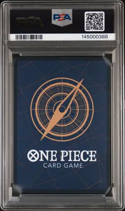 2025 ONE PIECE JPN PROMOS ONE PIECE MAGAZINE VOL.20 #014 MONKEY D. LUFFY PSA 10 - Image 2