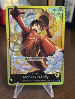 Monkey.D.Luffy (001) ST29-001 Starter Deck 29: Egghead Foil - Image 1